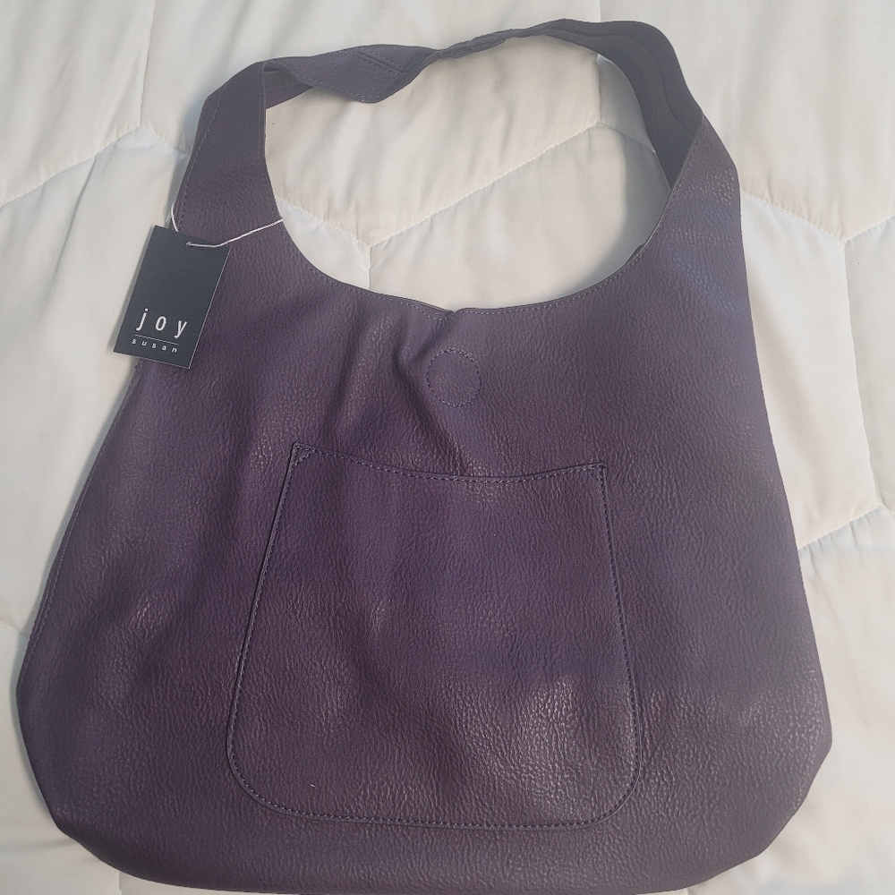 Joy Susan purple Hobo bag
